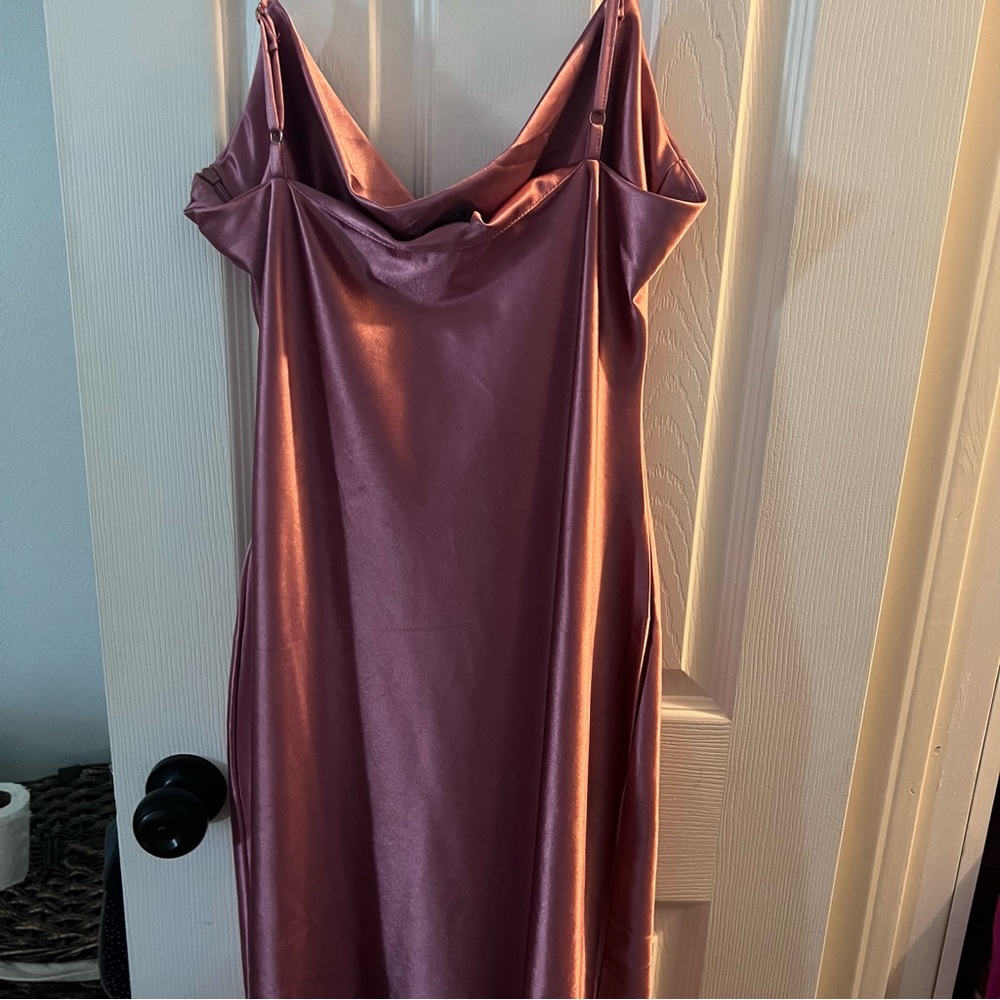 Xxxiticat silk pink dress. Pre loved but great condition.